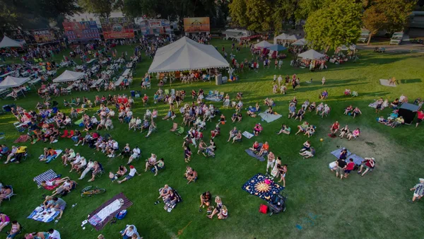 Adroit Technologies at Ribfest community event